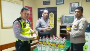 Ciptakan Situasi Kondusif, Mapolsek Gampengrejo Gelar Razia