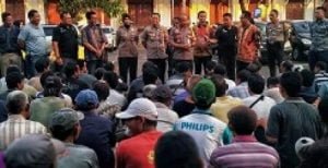 Sejumlah Preman Dan Jukir Liar Di Surabaya Digaruk Polisi