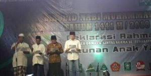 Ormas Lintas Organisasi Di Surabaya Tolak HTI