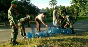 TNI – Polri Halut, Gagalkan Penyelundupan Miras Antar Kabupaten