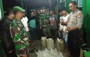 Peredaran Miras Di Halut Kembali Digagalkan Petugas