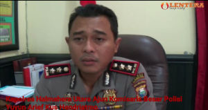 Kapolres Halut Pimpin Rapat Koordinasi Lintas Sektor