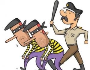 Pencuri Di Pasar Rawajaya Sebar Hoax Tsunami