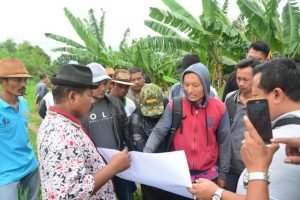 Diduga Caplok Tanah Warga PT. SPS Akan Dipidanakan