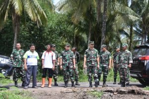 Danrem Cek Cetak Lahan 2019 Di Tobelo