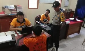 Curi Padi, Budi Meringkuk Ditahanan