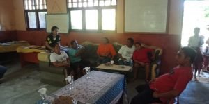 Akibat Konflik Internal Guru Dan Kepsek, Ratusan Siswa SDN II Tobelo Terlantar