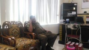 Pekerjaan Pasar Wosia Molor, Dana Proyek Diblokir Sementara Oleh Disperindag