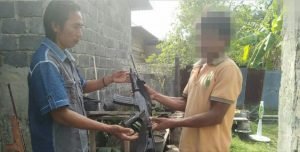 Dua Pucuk Senpi Kembali Diamankan Anggota Kodim 1508/Tobelo