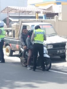 Gelar Operasi Gabungan, 26 Kendaraan Terjaring