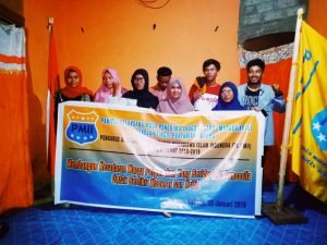 PMII Komsat STP Labuha : Membangun Kesadaran Warga Pergerakan Yang Berideologi Pancasila Untuk Berfikir Moderat Dan Kritis