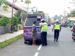 Ini Mau Satlantas Polres Halut Dari Giat Operasi Rutin