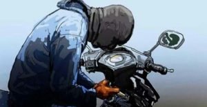 Spesialis Pencurian Motor Dibekuk Polisi