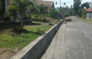 Telan Anggaran Ratusan Juta, Drainase Di Desa Mahia Diduga Keluar Dari RAB