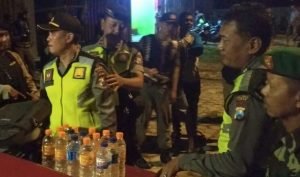 Amankan Miras, Polisi Digigit Emak-Emak