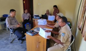 Perkuat Sinergitas Tiga Pilar, Jajaran Polres Halut Gelar Sambang Desa