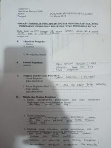 Adanya Zat Amoniak PT AICE Dilaporkan ke Balai Gakum