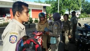 Mencegah Ketidakdisiplinan PNS, Satpol PP Pulau Morotai Lakukan Penertiban