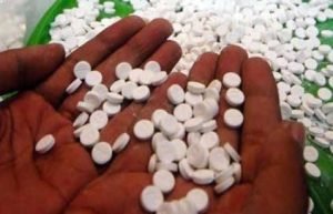 Ribuan Pil Koplo Berhasil Diamankan Jajaran Polresta Kediri