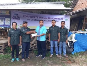 PT Lautan Natural Krimerindo Jalin Kerjasama Dengan Masyarakat