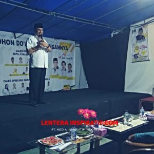 Muhammad Kasuba : Harus Ada DPR RI Yang Ikut Mengawasi Kebijakan Pemerintah