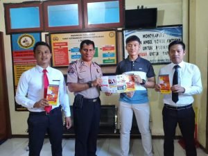 Aplikasikan WBK, Polres Halut Galakan ‘Stop Pungli’