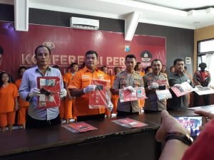 Polresta Mojokerto Berhasil Ungkap Kasus Lebih Dari Target