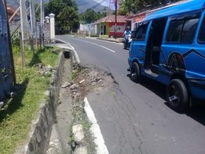 Jalan Rusak, Kecelakaan Tak Dapat Dihindari