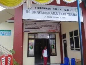 Ini Jumlah Dokter Beserta Fasilitas RS Bhayangkara Ternate