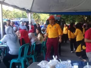 Peduli Kesehatan Masyarakat, RS Bhayangkara Ternate Gelar Pengobatan Gratis