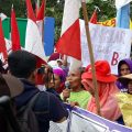 Ratusan Warga Lakardowo Tuntut PT. PRIA
