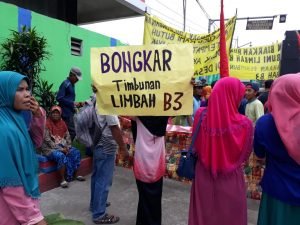 Pendowo Bangkit Tuntut PT.PRIA Dibongkar
