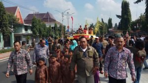 PWI Mojokerto Peringati HPN Dengan Kegiatan Peduli Dan Berbagi