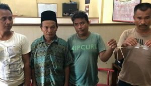 Gelar Pesta Sabu, Seorang Kepala Dusun Diringkus