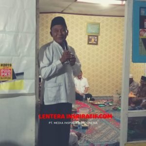 Abdul Kafi Iskandar Alam (pak No Nong): Kemarin Kita Bedah Sekarang Bergabung Untuk Satu Pilihan DPR RI