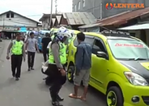 Satlantas Polres Halut Jaring 10 Roda 2 Dan 4 Roda 4 Dalam Giat Operasi Rutin