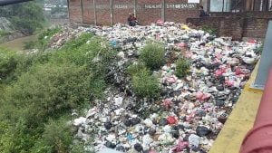 Pembuang Sampah Ngawor Resahkan Warga Brangkal