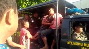 Gorok Ibu kandung, Pemuda lni Diamankan