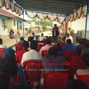 Masyarakat Kecamatan Gane dan Kepulauan Joronga Antusias Sambut Kedatangan Anak Sulung Muhammad Kasuba