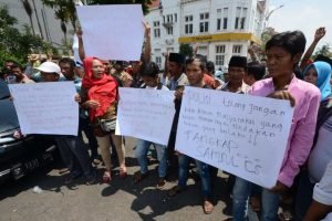 Keluarga Mustajab Gelar Aksi, Tuntut Keadilan