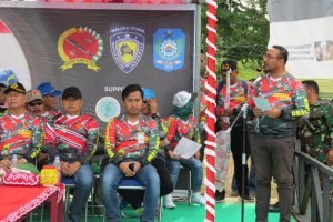 Kodim 1508/Tobelo Gelar Open Turnament Drag Bike 2019