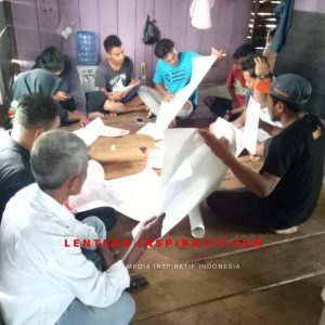 Relawan Demokrasi KPUD Melaksanakan Tata Cara Pemilu Pada Pemilih Pemula