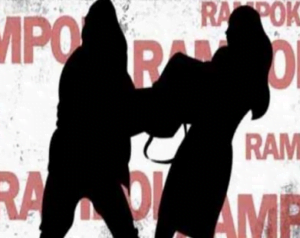 Kepergok rampas motor, seorang lelaki jadi bulan bulanan