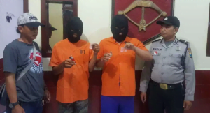 Sering Pesta Dua Bersaudara Diamankan