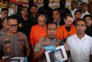 Polda Bali, lumpuhkan Sekawanan Rampok Di Money Changer