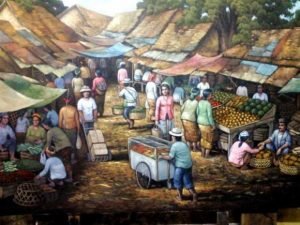 Pengunjung Keluhkan Semrawutnya Penataan Pasar Induk Kabupaten Halmahera Utara