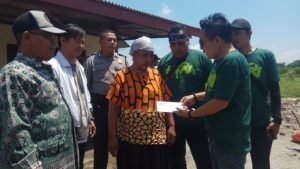 Wujudkan Tema PWI Peduli Dan Berbagi, 29 Anggota Organisasi Pers Bantu Korban Banjir Bandang Kutorejo