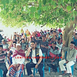 Masyarakat Bacan Timur Selatan Berkomitmen Akan Menangkan Ali Bassam Kasuba Sebagai DPRD Provinsi Malut