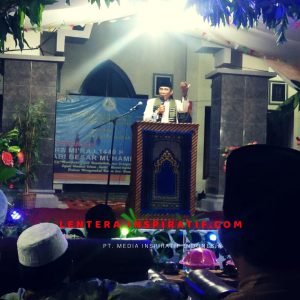 Masyarakat Wasilei Selatan Membanjiri Acara Isra Mi’raj, Saat Muhammad Kasuba BerikanTausiah