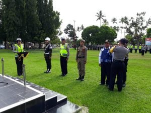 Operasi Kie Raha 2019, Polres Halut Akan Tekan Angka Pelanggar Lalu Lintas